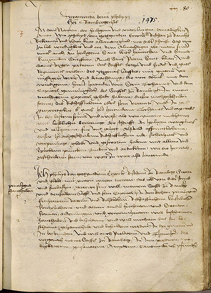 Datei:Wahlkapitulation Bischof Philipp von Henneberg.jpg