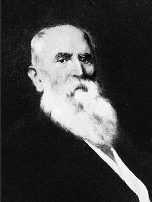Friedrich Engelhorn (1821-1902), der Gründer der BASF.