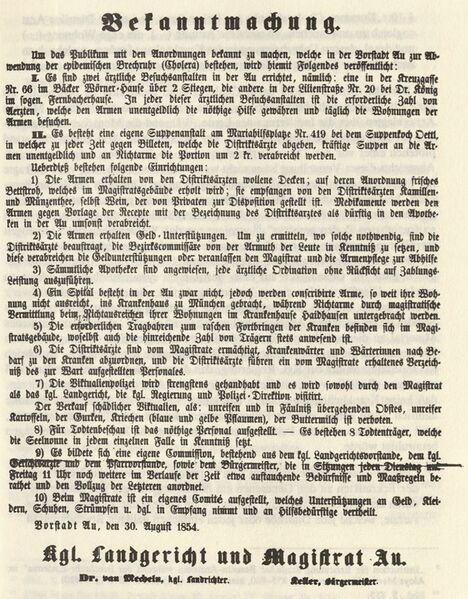 Datei:Bekannmachung Brechruhr 1854.jpg