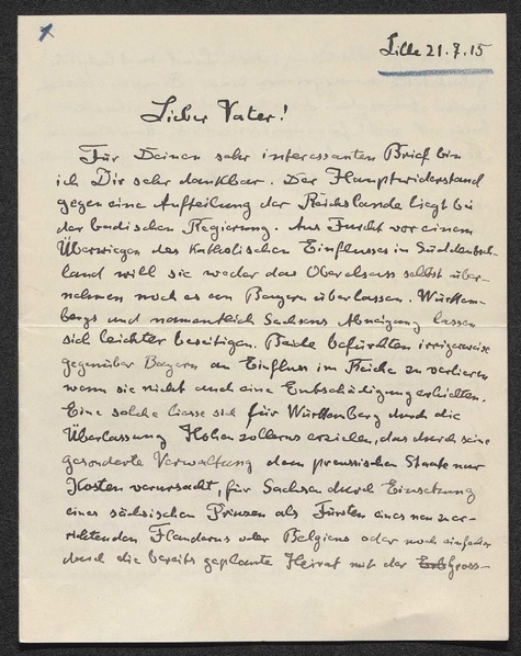 Datei:Briefe Kronprinz Rupprecht 1914 1916 Nachlass Koenig LudwigIII.pdf