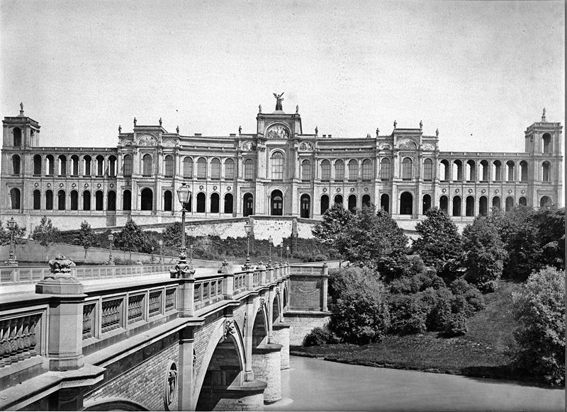 Datei:München maximilianeum 1900.jpg
