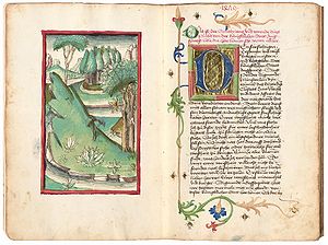 Sigismund Meisterlin, Augsburger Chronik, Augsburg 1479-1481. (Bayerische Staatsbibliothek Cgm 213)