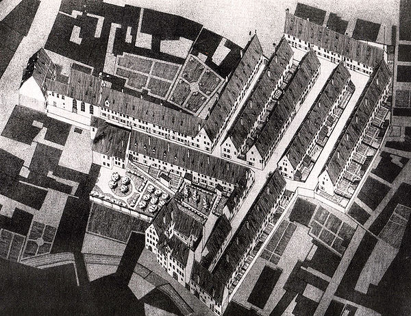 Augsburg, Reichsstadt Politische und soziale Entwicklung