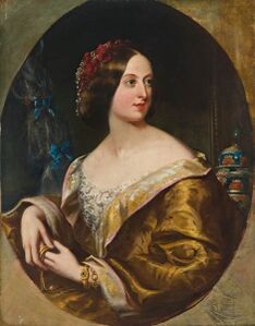 Victoria I. (1819-1901), Königin von England 1837 bis 1901. (Kunstsammlungen der Veste Coburg, Inventarnummer M.458, lizenziert durch CC BY-NC-SA 4.0)
