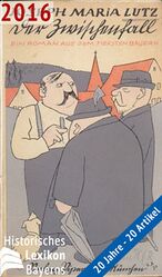 Titelblatt von Joseph Maria Lutz, Der Zwischenfall. Ein Roman aus dem tiefsten Bayern, München 1930. (Piper-Verlag München)