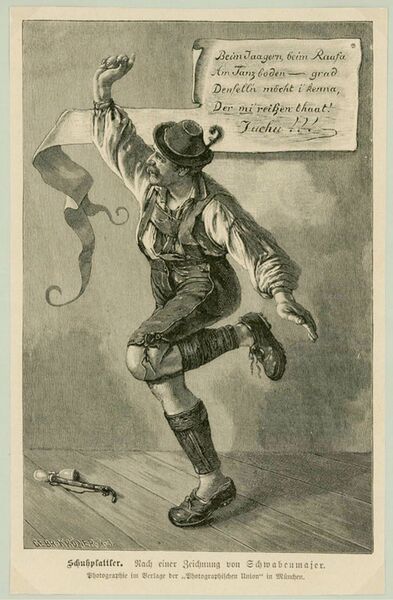 Datei:Gustav Majer Schuhplattler 1890.jpg
