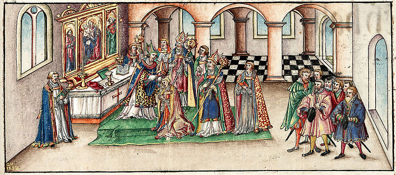 Datei:Approbation Sigismund Fries Chronik.jpg