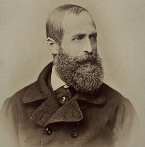 Portrait des Gesandten Georg Graf von Werthern-Beichlingen (1816-1895). (Lizenziert durch CC BY-SA 4.0 via Wikimedia Commons)