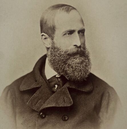 Portrait des Gesandten Georg Graf von Werthern-Beichlingen (1816-1895). (Lizenziert durch CC BY-SA 4.0 via Wikimedia Commons)