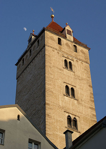 Datei:Goldener Turm Regensburg.jpg