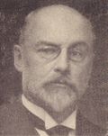 Staatsrat Dr. Karl von Unzner (1865-1929). Abb. aus: Das Bayerland, Jahrgang 36 vom Februar 1925, 126. (Bayerische Staatsbibliothek, 4 Bavar. 198 t-36)