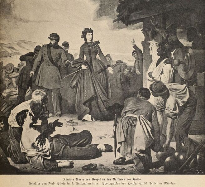 Datei:Piloty Koenigin Marie in Gaeta.jpg