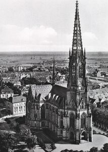 Gedächtniskirche Speyer. (Bauabteilung des Landeskirchenrats der Evangelischen Kirche der Pfalz)