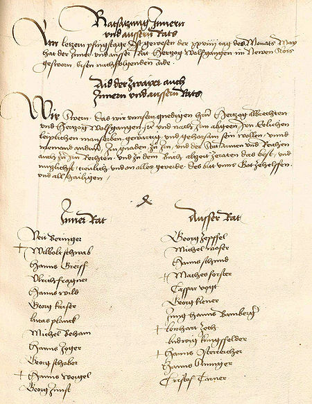 Herzoglicher Rat (Herzogtum Bayern) Historisches Lexikon Bayerns