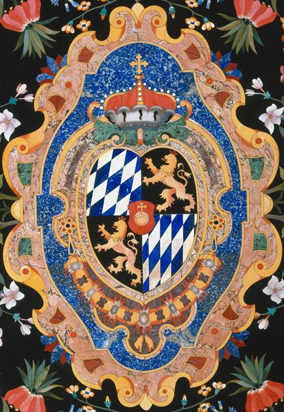 Datei:Kurbayerisches Wappen Residenz.jpg