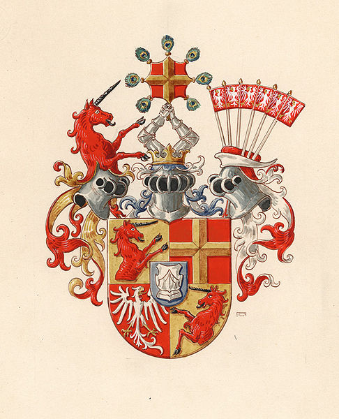 Datei:Adelswappen Harnier.jpg