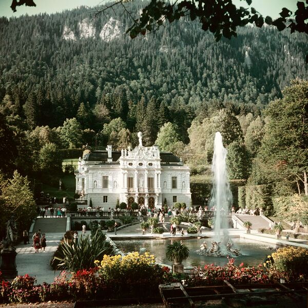 Datei:Linderhof 1960.jpg