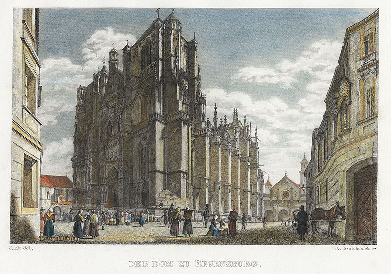 Datei:Regensburger Dom Stahlstich 1845.jpg