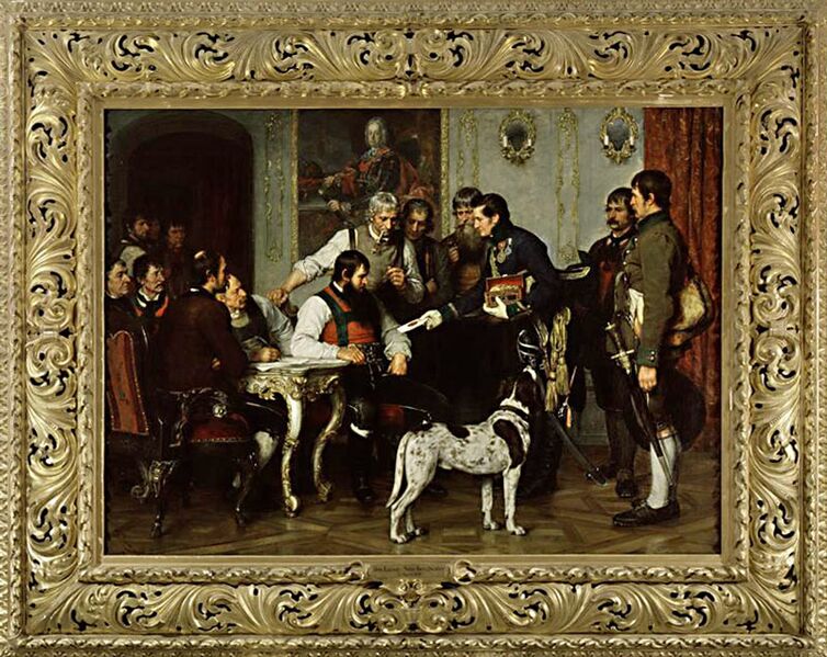 Datei:Andreas Hofer Hofburg Innsbruck.jpg