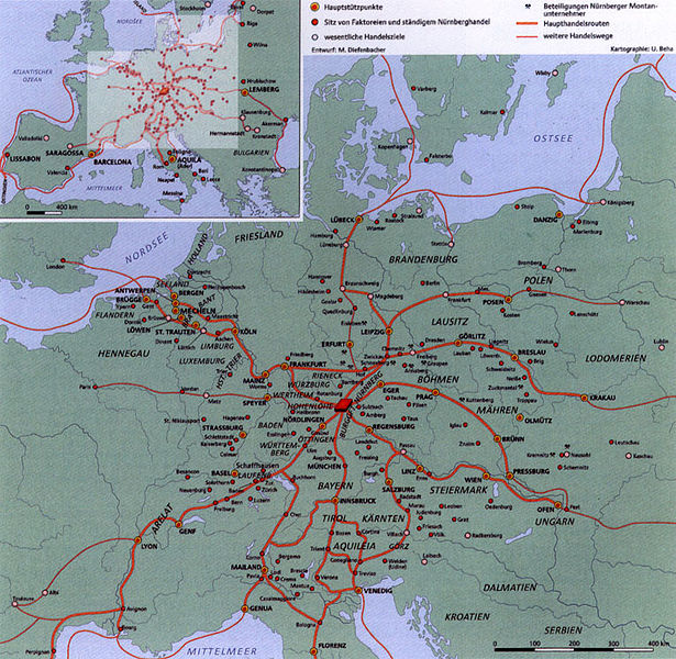 Datei:Nürnberger Handelswege 1500.jpg