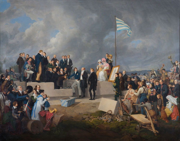 Datei:Peter Hess Grundsteinlegung.jpg