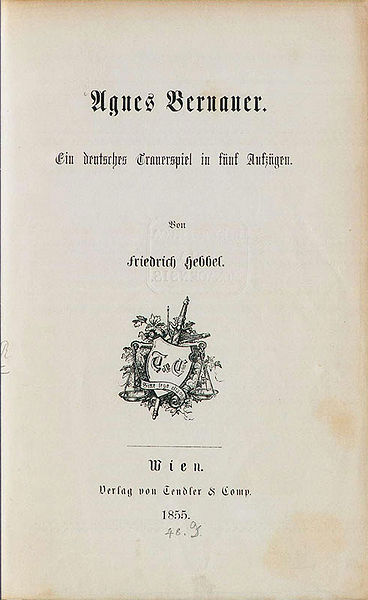 Datei:Hebbel Agnes Bernauer.jpg