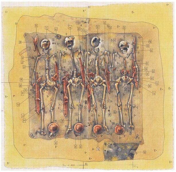 Datei:Inningen Grab 7. Jahrhundert.jpg