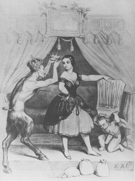 Datei:Karikatur Lola Montez 1847.jpg