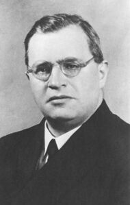 Werner Hilpert (1897–1957). (Foto: Archiv für Christlich-Demokratische Politik der Konrad-Adenauer-Stiftung)