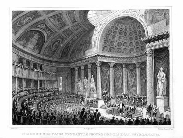 Chambre des Pairs 1831. (Gemeinfrei)
