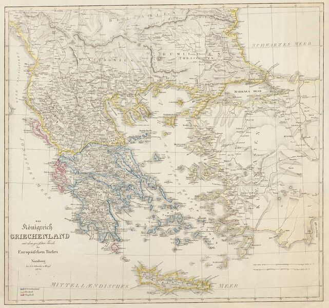 Datei:Karte Griechenland 1834.jpg