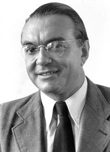 Der Rechtsanwalt und Kommunalpolitiker Michael Meisner (1904–1990) war ab Januar 1949 alleiniger Lizenznehmer und Herausgeber der Main-Post. (Main-Post)