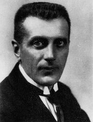 Rudolf Buttmann (1885-1947), Fraktionsvorsitzender der NSDAP 1925-1933 (Bayerische Staatsbibliothek, Bildarchiv hoff-668)