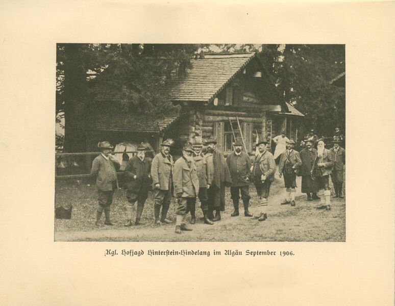 Datei:Hofjagd Hinterstein-Hindelang Luitpold 1906.jpg