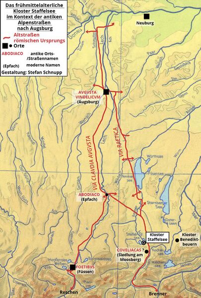 Datei:Karte Kloster Staffelsee Kontext Roemerstrassen.jpg