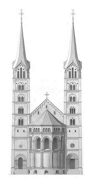 Datei:Bamberg Dom 1857.jpg