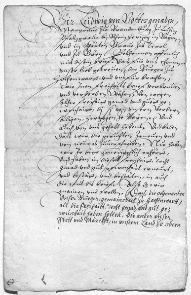 Datei:Freiheitsbrief Markt Hohenwart.pdf