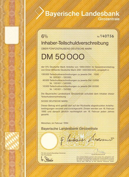Datei:Inhaber Teilschuldverschreibung Fuenfzigtausend.jpg