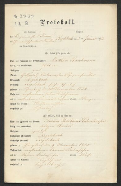 Datei:Protokoll Buschmann 1868.jpg