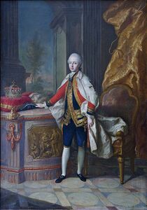 Erzherzog Maximilian II. Franz von Österreich (1756-1801) als Hochmeister des Deutschen Ordens (1780-1801). Zur gleichen Zeit war er auch Kurfürst und Erzbischof von Köln (1784-1801). (Foto: Wikimedia Commons)